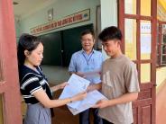 Nghĩa Đàn có 897 thí sinh bước vào kỳ thi tốt nghiệp THPT 2025